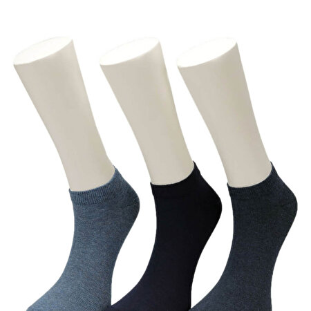 BASIC 3LU PTK-M Mavi Erkek Çorap