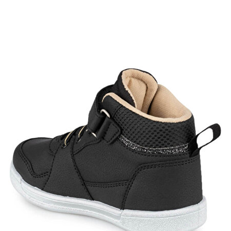 ENKOS HI 9PR Siyah Kız Çocuk Sneaker Hi_2