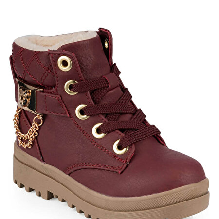 LILY 9PR Bordo Kız Çocuk Bot