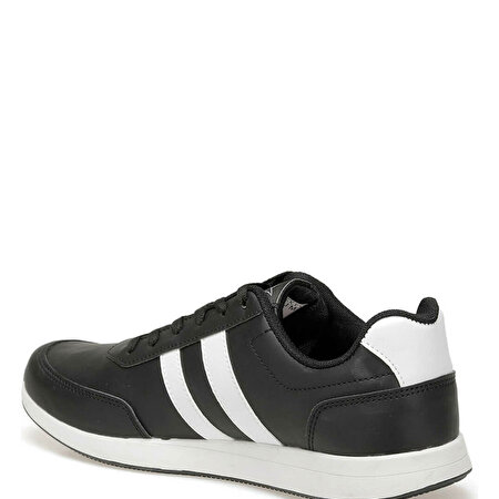 REEDS PU M 9PR Siyah Erkek Sneaker Ayakkabı_2