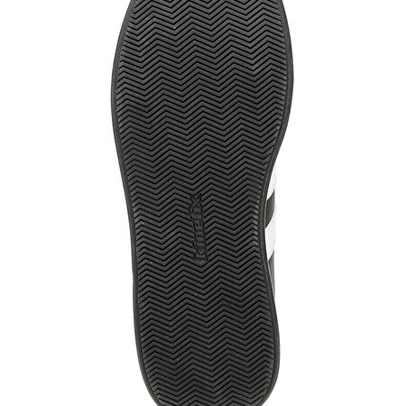 REEDS PU M 9PR Siyah Erkek Sneaker Ayakkabı_3