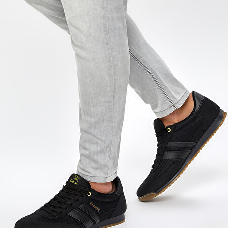 HALLEY TX M 9PR Siyah Erkek Sneaker Ayakkabı