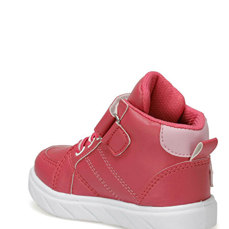BOOKS Fuşya Kız Çocuk Sneaker Ayakkabı_2