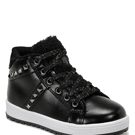 PELLI Siyah Kız Çocuk Sneaker Hi