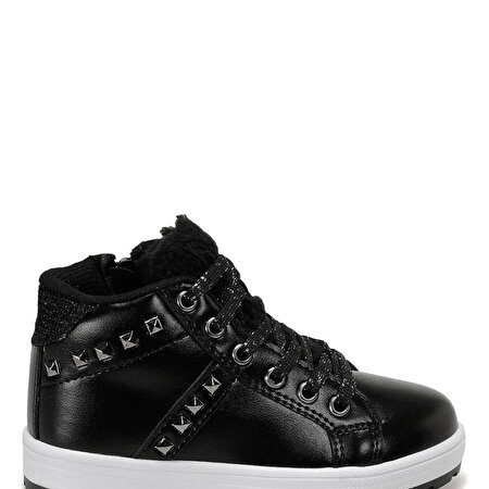 PELLI Siyah Kız Çocuk Sneaker Hi_1