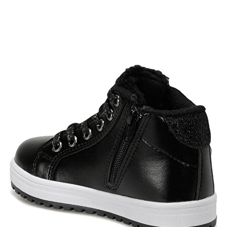 PELLI Siyah Kız Çocuk Sneaker Hi_2