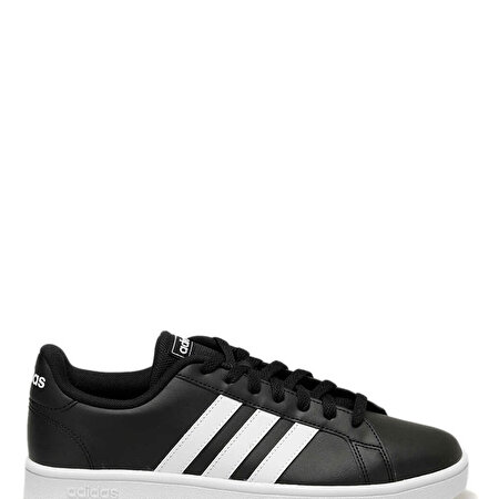 GRAND COURT BASE Siyah Erkek Sneaker Ayakkabı_4