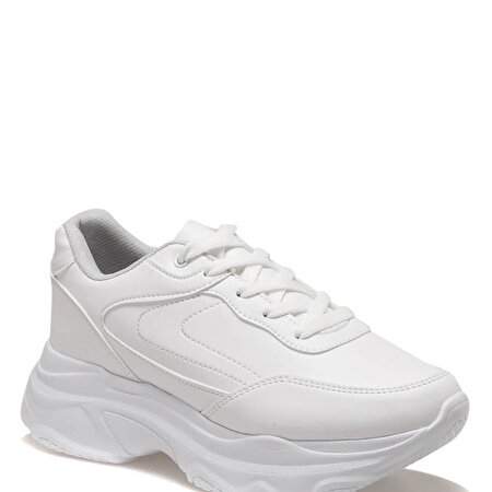 ALFIO W 9PR Beyaz Kadın Sneaker