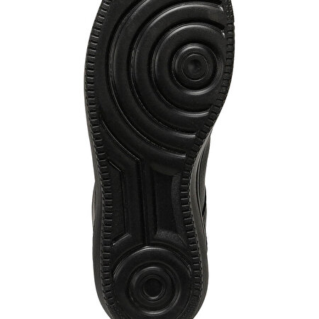 ABELLA M Siyah Erkek Sneaker Ayakkabı_3