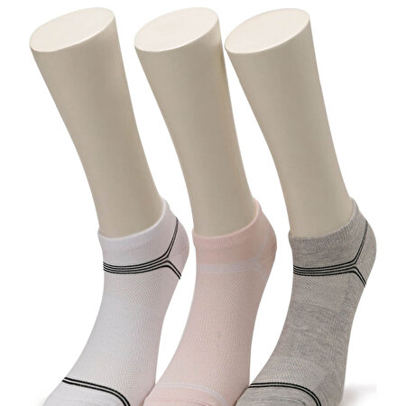 C41 HEATHPATIK Gri Kadın Çorap