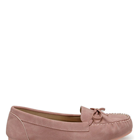DS20054 Pudra Kadın Loafer Ayakkabı_1