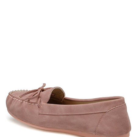 DS20054 Pudra Kadın Loafer Ayakkabı_2