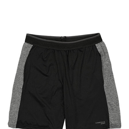 MILAN SHORT Siyah Erkek Eşofman_4
