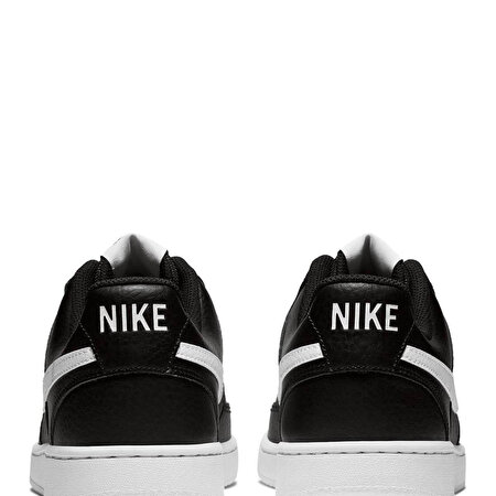 COURT VISION LO Siyah Erkek Sneaker Ayakkabı_6