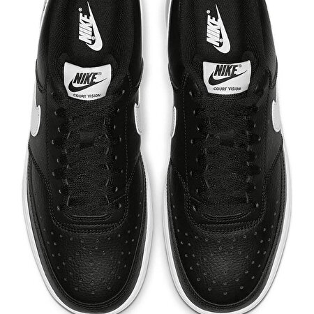 COURT VISION LO Siyah Erkek Sneaker Ayakkabı_7
