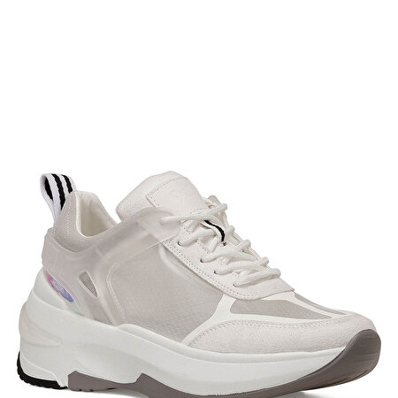 REDDA Beyaz Kadın Sneaker Ayakkabı_2