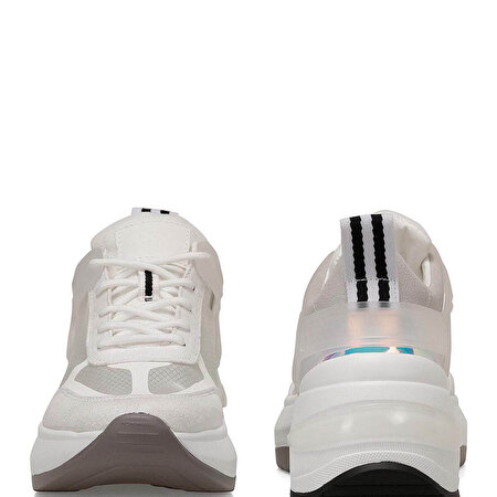REDDA Beyaz Kadın Sneaker Ayakkabı_6