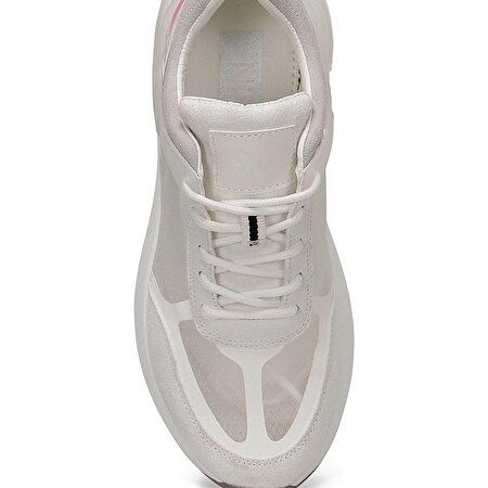 REDDA Beyaz Kadın Sneaker Ayakkabı_7