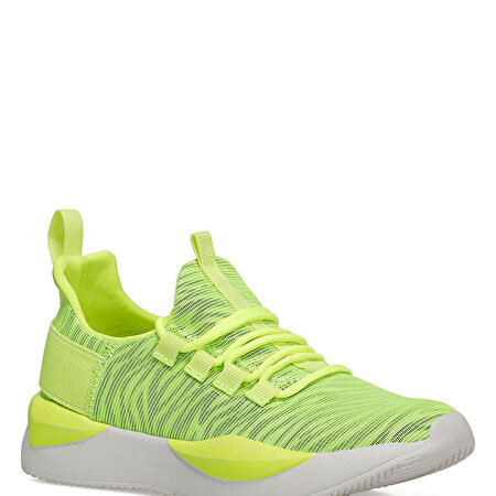 ROBAL Neon Sarı Kadın Sneaker
