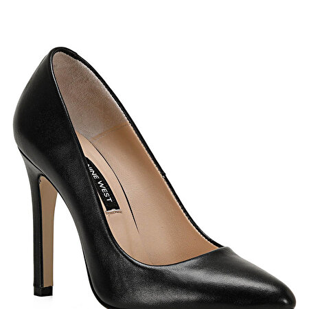 FRONTA Siyah Kadın Stiletto_0