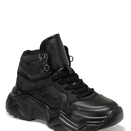 SHAG HI Siyah Kadın Sneaker Bot