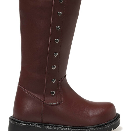 WOOSTER Bordo Kız Çocuk Çizme_1
