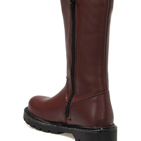 WOOSTER Bordo Kız Çocuk Çizme_2