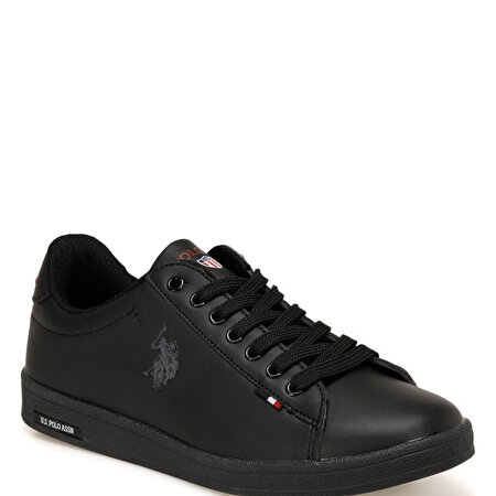 FRANCO DHM Siyah Kadın Sneaker Ayakkabı