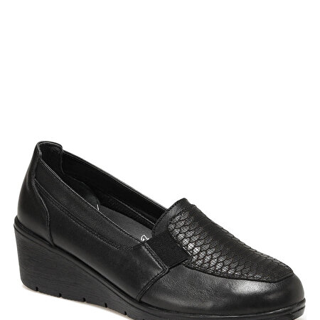 103148.Z Siyah Kadın Comfort Ayakkabı_0