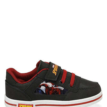 WASP.P Siyah Erkek Çocuk Sneaker_1