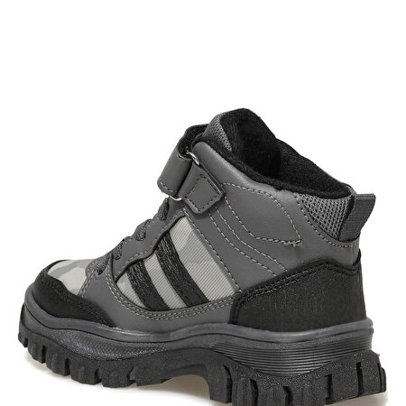 YADEL Gri Erkek Çocuk Outdoor Bot_2