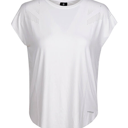 CT426 KATE SLEEVELESS T-S Beyaz Kadın T-Shirt_5
