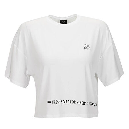 SN273 MILLA T-SHIRT Beyaz Kadın T-Shirt_3