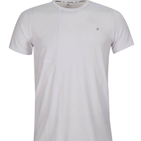 CT447 JEAN STITCH T-SHIRT Beyaz Erkek T-Shirt_0