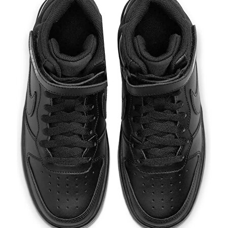 COURT BOROUGH MID 2 (GS) Siyah Erkek Çocuk Sneaker Ayakkabı_3