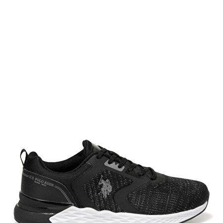 WOOD Siyah Erkek Sneaker Ayakkabı_1