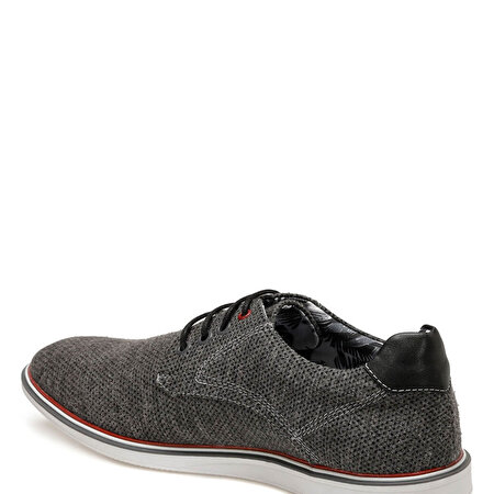853-1 Siyah Erkek Oxford Ayakkabı_2