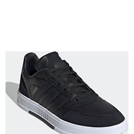 COURTMASTER Siyah Erkek Sneaker Ayakkabı