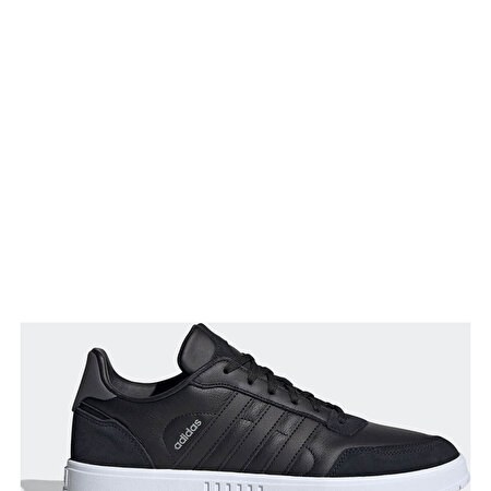 COURTMASTER Siyah Erkek Sneaker Ayakkabı_1