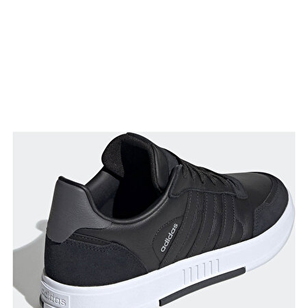 COURTMASTER Siyah Erkek Sneaker Ayakkabı_2