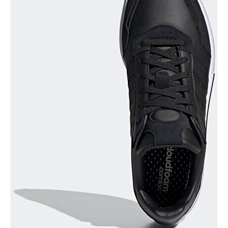 COURTMASTER Siyah Erkek Sneaker Ayakkabı_4