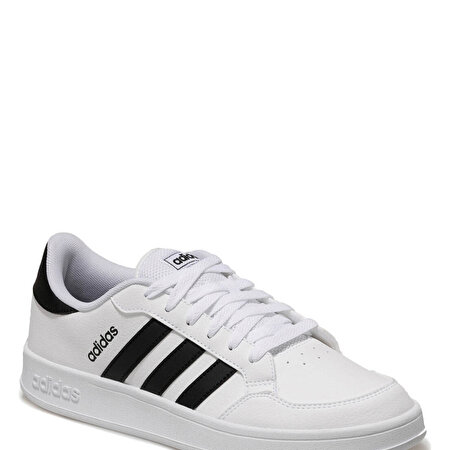 BREAKNET Beyaz Erkek Sneaker Ayakkabı_3