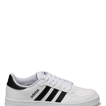 BREAKNET Beyaz Erkek Sneaker Ayakkabı_4