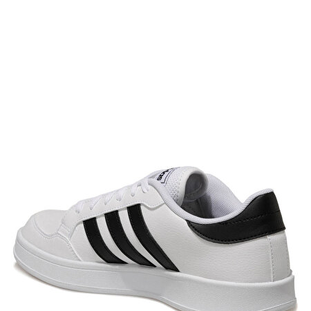 BREAKNET Beyaz Erkek Sneaker Ayakkabı_5