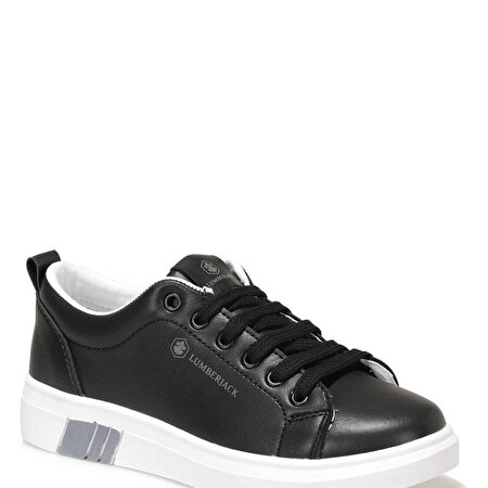 TINA 1FX Siyah Kadın Havuz Taban Sneaker_2