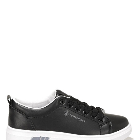 TINA 1FX Siyah Kadın Havuz Taban Sneaker_3