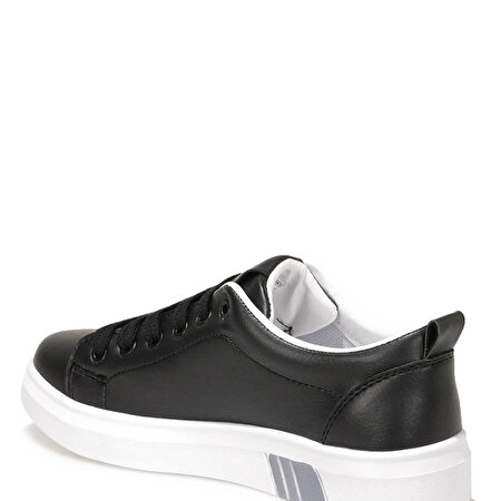 TINA 1FX Siyah Kadın Havuz Taban Sneaker_4