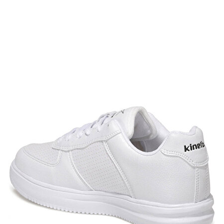 ABELLA M 1FX Beyaz Kadın Sneaker Ayakkabı_2