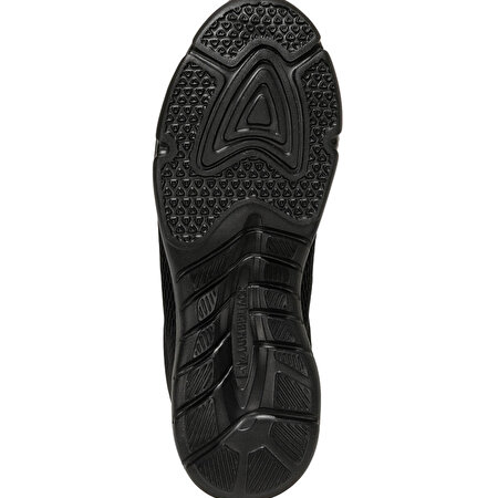 AGATHA 1FX Siyah Erkek Comfort Ayakkabı_3