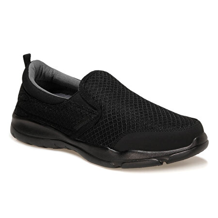 LIPONIS 1FX Siyah Erkek Comfort Ayakkabı